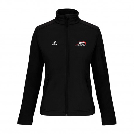 Veste Softshell Femme RUGBY CLUB PIERREFEU