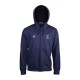 Sweat zippé Marine BOURBON LANCY RUGBY