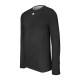 Base Layer Top Noir