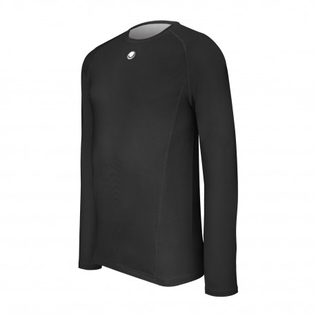 Base Layer Top Noir