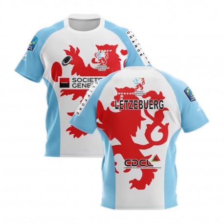 Maillot réplica Fédération Luxembourgeoise de rugby Home