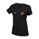 Tee-shirt BRISTOL Femme col V Noir