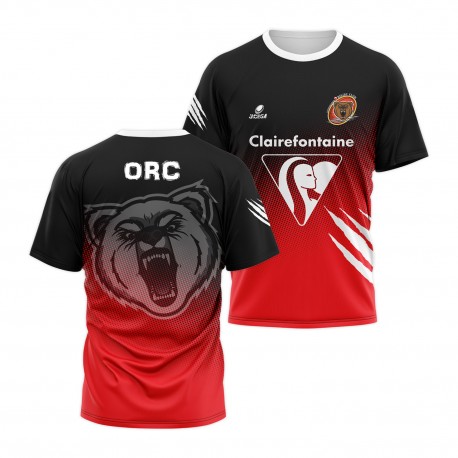 Maillot réplica Quick Dry OTTMARSHEIM RUGBY CLUB