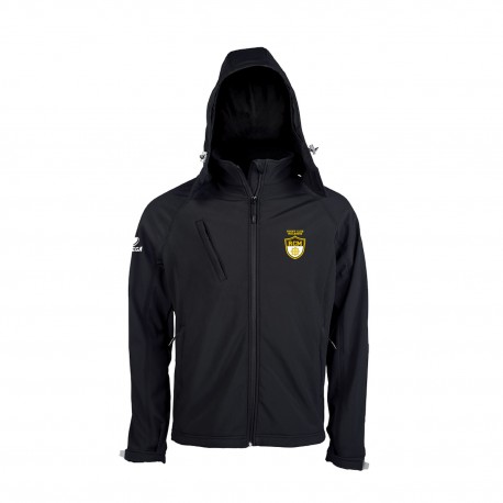 Veste Softshell à capuche RC MULHOUSE