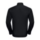 Chemise manches longues Homme Noir RC THANN