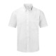 Chemise manches courtes Homme Blanc RC THANN