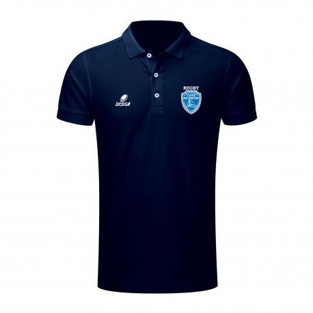 Polo APITI Homme Marine COTE DE NACRE RUGBY