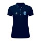 Polo APITI Femme Coupe Slim Marine COTE DE NACRE RUGBY