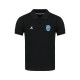 Polo APITI Enfant Noir COTE DE NACRE RUGBY