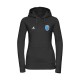 Sweat BRISBANE Femme RUGBY COTE DE NACRE Noir