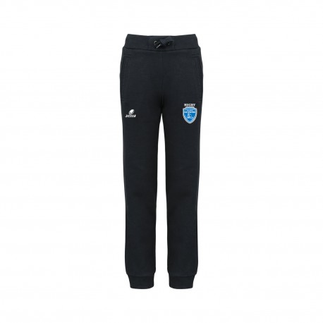 Pantalon Jogging ARIA Noir COTE DE NACRE RUGBY