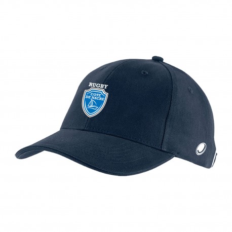 Casquette COWES Adulte Marine COTE DE NACRE RUGBY