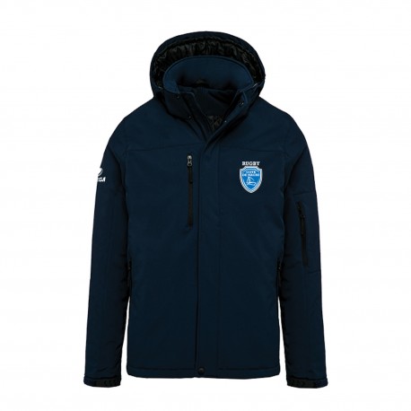 Parka Softshell DURBAN Marine COTE DE NACRE RUGBY