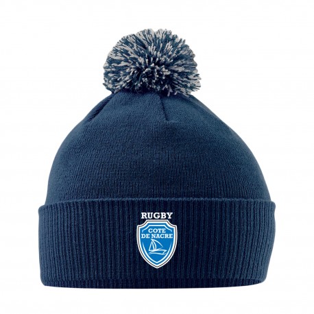 Bonnet LUTON Marine COTE DE NACRE RUGBY