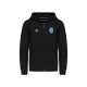 Sweat zippé à capuche ATHOL Enfant Noir