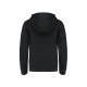 Sweat zippé à capuche ATHOL Enfant Noir