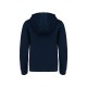 Sweat zippé à capuche ATHOL Enfant Marine