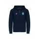 Sweat zippé à capuche ATHOL Enfant Marine