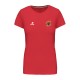 Tee-shirt ALBURY Femme Rouge