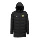 Parka longue COOBDEN Adulte RUGBY CLUB FAVERGES Noir