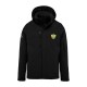 Parka Softshell DURBAN Homme RUGBY CLUB FAVERGES Noir