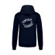 Sweat capuche CORK Homme RUGBY CLUB FAVERGES Marine