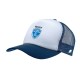 Casquette trucker WELLS Noir RUGBY COTE DE NACRE