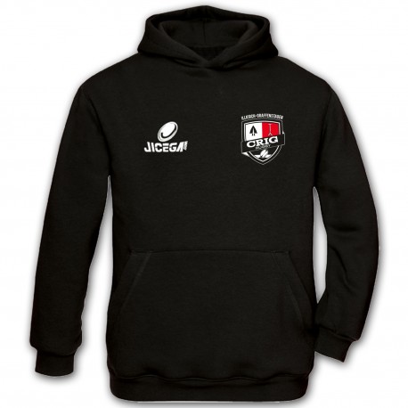 Sweat capuche CRIG RUGBY