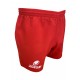 Short rugby PERFORAMNCE Rouge