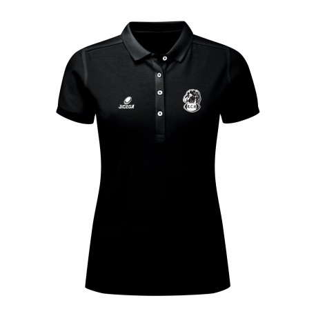 Polo APITI Femme Coupe Slim RC HEROUVILLE