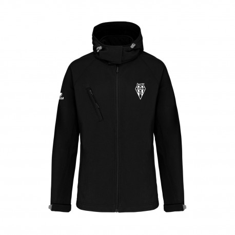 Veste Softshell NEWPORT à capuche Femme SPORTING CLUB COUCHOIS