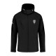 Veste Softshell NEWPORT à capuche Homme SPORTING CLUB COUCHOIS