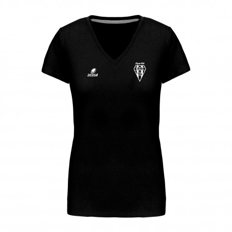 Tee-shirt BRISTOL Femme col V SC COUCHOIS