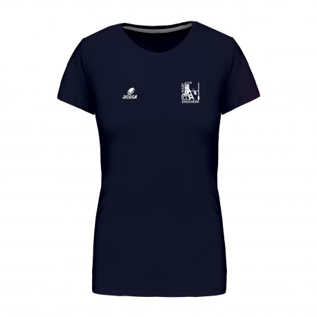 Tee-shirt ALBURY Femme ENSISHEIM RUGBY CLUB