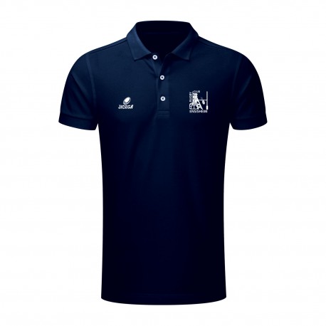 Polo APITI Homme Coupe Slim ENSISHEIM RUGBY CLUB