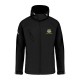 Veste Softshell NEWPORT à capuche Homme RUGBY CLUB VOUZIERS