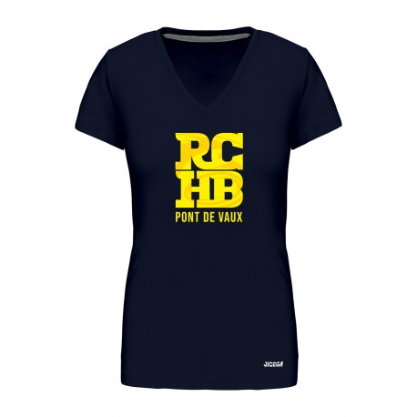 Tee-shirt ALBURY Femme RUGBY CLUB HAUTE BRESSE