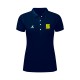 Polo APITI Femme Coupe Slim RUGBY CLUB HAUTE BRESSE