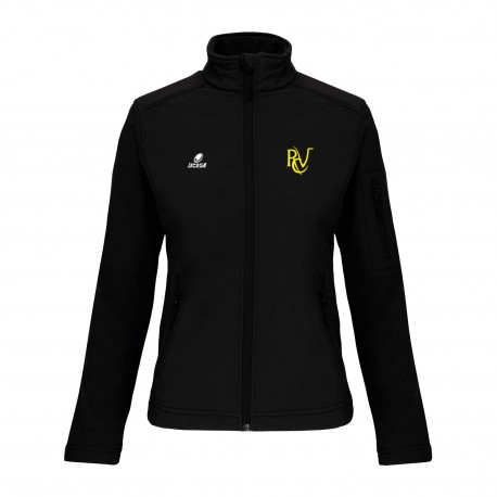 Veste Softshell EALING Femme RUGBY CLUB VESOUL