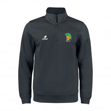 Sweat 1/4 zip CLIVE Adulte RCCF