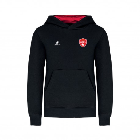 Sweat capuche CORK Enfant ALSACE RUGBY