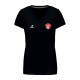 Tee-shirt BRISTOL Femme col V ALSACE RUGBY