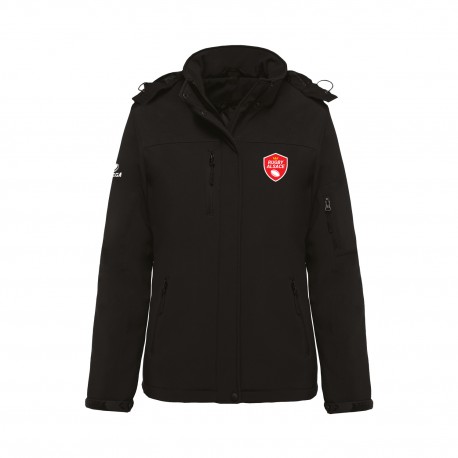 Parka Softshell Femme DURBAN ALSACE RUGBY