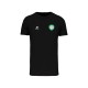 Tee-shirt Blanc Enfant BUZANCAIS RUGBY Noir