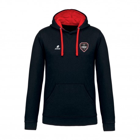 Sweat capuche CORK CRAC OSSEY MARIGNY RUGBY