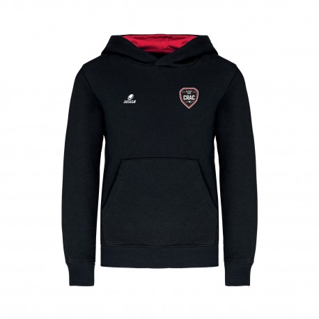 Sweat capuche CORK Enfant CRAC OSSEY MARIGNY RUGBY