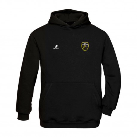 Sweat à capuche Brighton ENFANT US CÔTES D'AREY RUGBY