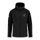 Veste Softshell NEWPORT à capuche Homme US CÔTES D'AREY RUGBY