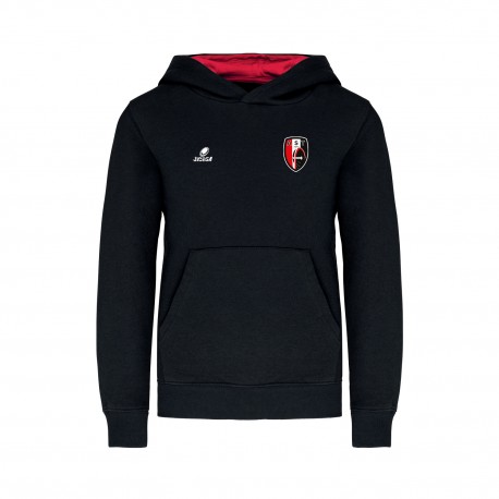 Sweat capuche CORK Enfant AS TOURNUS RUGBY