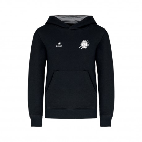 Sweat capuche CORK Enfant LOUPS DE LA CROIX RUGBY